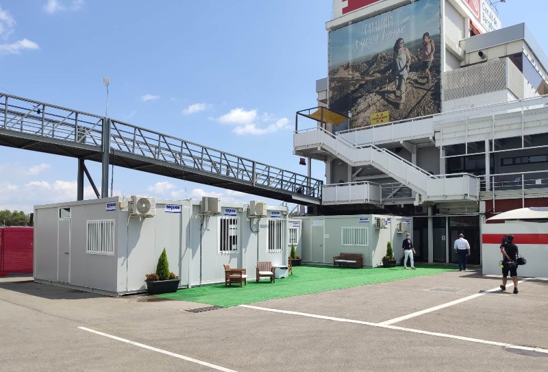 módulos para eventos deportivos