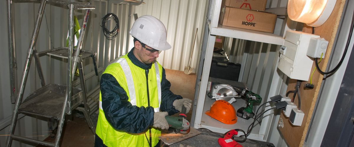 contenedores de obra