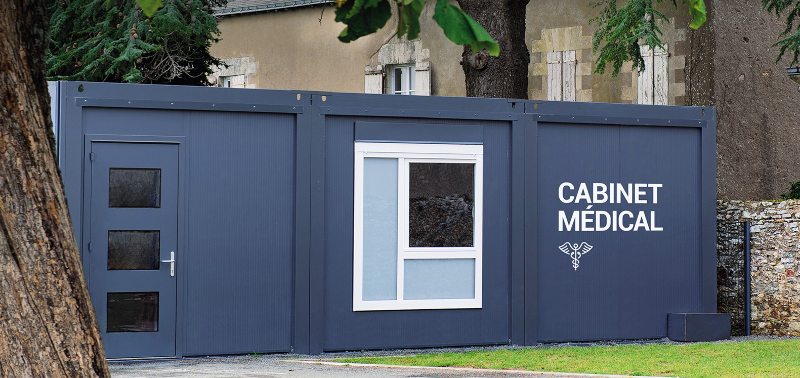 cabina medica modular
