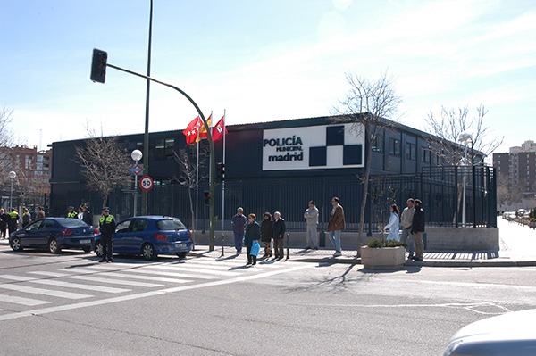 comisaria modular madrid