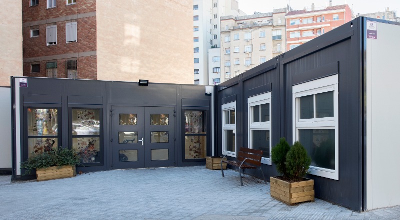 edificio modular de algeco