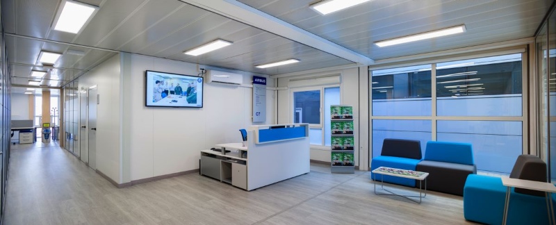 edificio modular de algeco