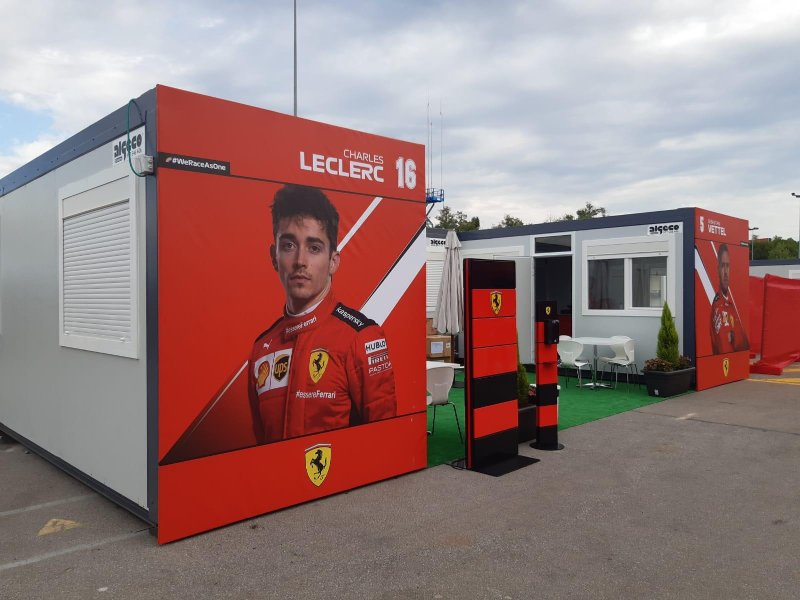 algeco en la formula1