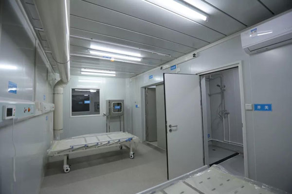 hospitales modulares